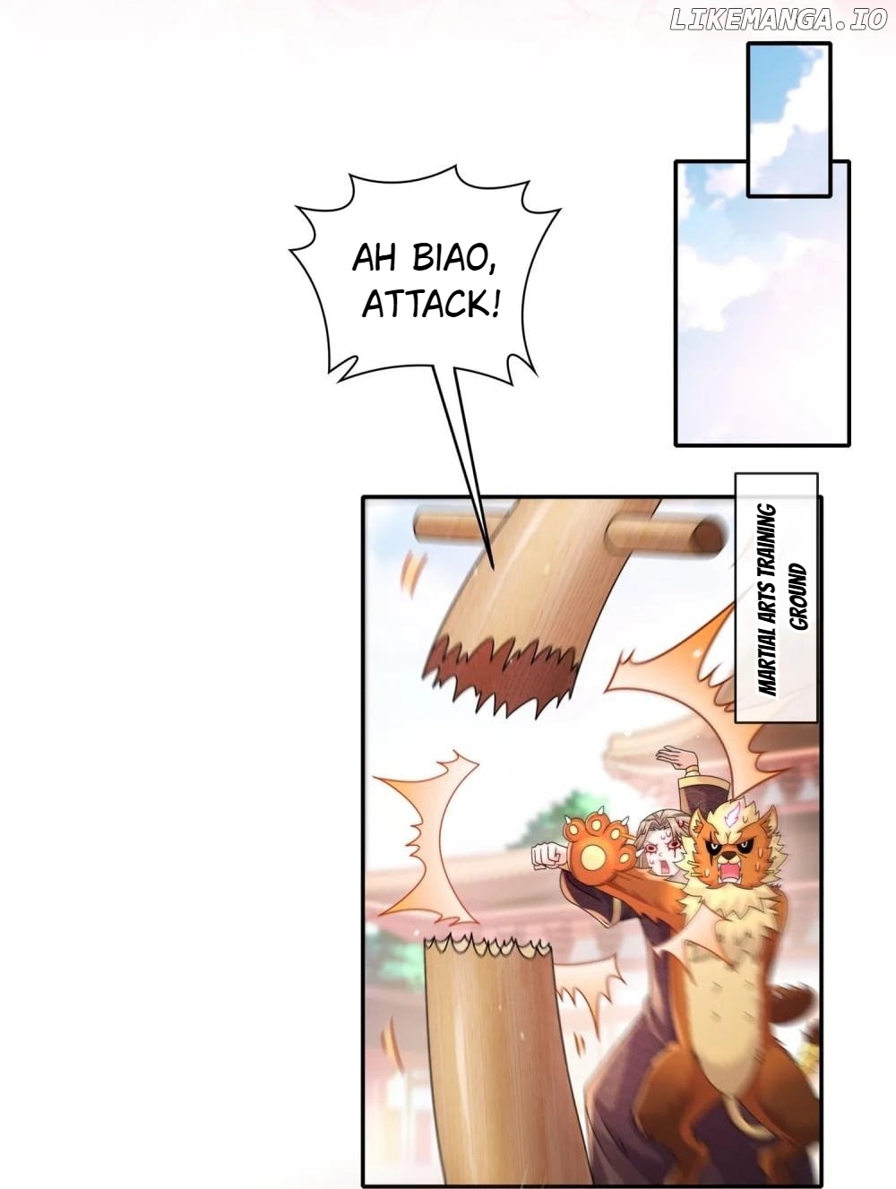 My Furry Harem Is After Me Chapter 15 - page 6